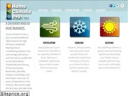 Sites similar to homeclimatepro.com