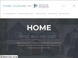 Sites similar to homeclosing101.org