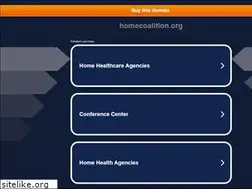 Sites similar to homecoalition.org