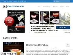 Sites similar to homecocktailmenu.com
