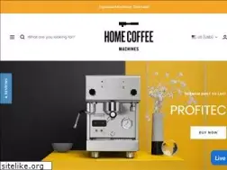 Sites similar to homecoffeemachines.ie