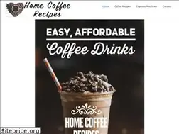 Sites similar to homecoffeerecipes.com