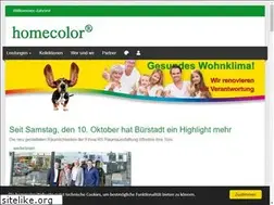 Sites similar to homecolor.de
