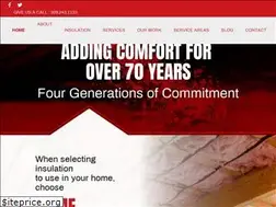 Sites similar to homecomfortinsulation.com