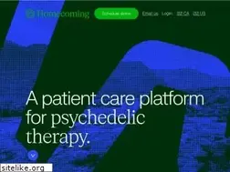 Sites similar to homecoming.health