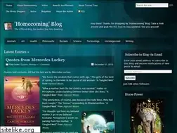 Sites similar to homecomingbook.wordpress.com