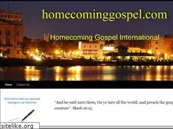Sites similar to homecominggospel.com