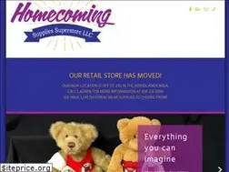 Sites similar to homecomingsupplies.com