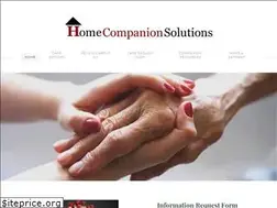 Sites similar to homecompanionsolutions.com