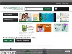 Sites similar to homecomponent.es