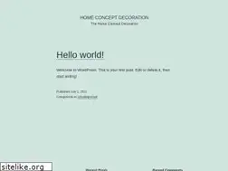 Sites similar to homeconceptdecoration.com