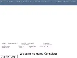 Sites similar to homeconscious.com