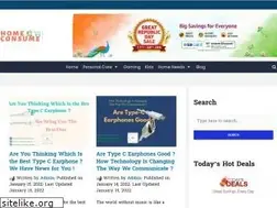 Sites similar to homeconsume.com