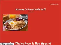 Sites similar to homecookincafe.com