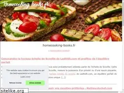 Sites similar to homecooking-books.fr
