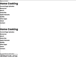 Sites similar to homecooking.show