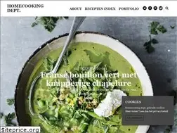 Sites similar to homecookingdept.com
