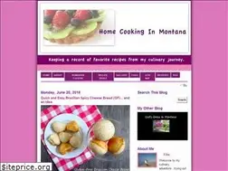Sites similar to homecookinginmontana.blogspot.com