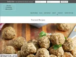 Sites similar to homecookingmemories.com