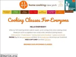 Sites similar to homecookingny.com