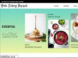 Sites similar to homecookingrevival.com
