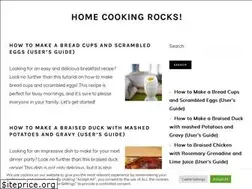 Sites similar to homecookingrocks.com