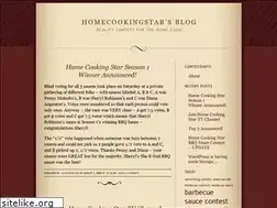 Sites similar to homecookingstar.wordpress.com