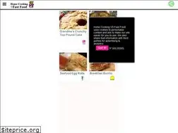 Sites similar to homecookingvsfastfood.com