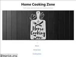 Sites similar to homecookingzone.com