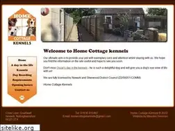 Sites similar to homecottagekennels.co.uk