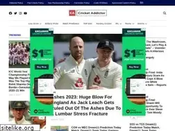 Sites similar to homecountiescricket.com