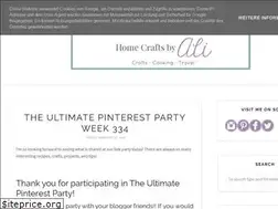 Sites similar to homecraftsbyali.com