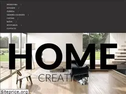 Sites similar to homecreation.es