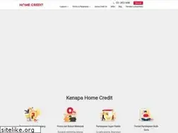Sites similar to homecredit.co.id
