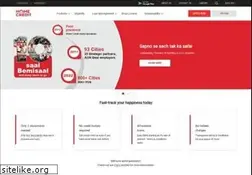 Sites similar to homecredit.co.in