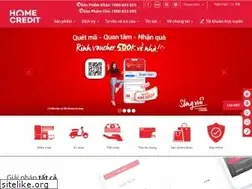 Sites similar to homecredit.vn