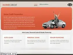 Sites similar to homecreditcorpinc.com