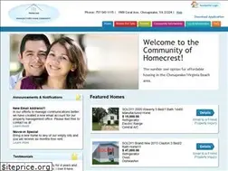 Sites similar to homecrestmhc.com