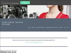 Sites similar to homecrosstrainerreviews.com