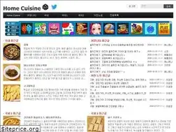 Sites similar to homecuisine.co.kr