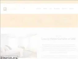 Sites similar to homecurtainsuae.com
