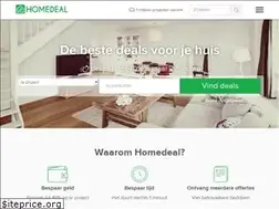 Sites similar to homedeal.be