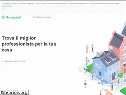 Sites similar to homedeal.it