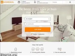 Sites similar to homedeal.nl