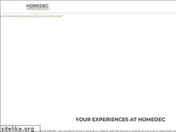Sites similar to homedec.com.my