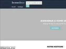 Sites similar to homedeco.ma