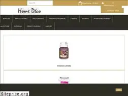 Sites similar to homedecoguingamp.com