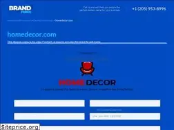 Sites similar to homedecor.com