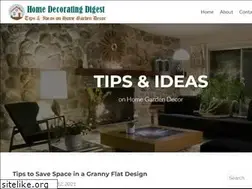 Sites similar to homedecoratingdigest.com