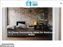 Sites similar to homedecoration101.com